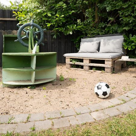Kleine Strandpiraten Grömitz Buitenkant foto