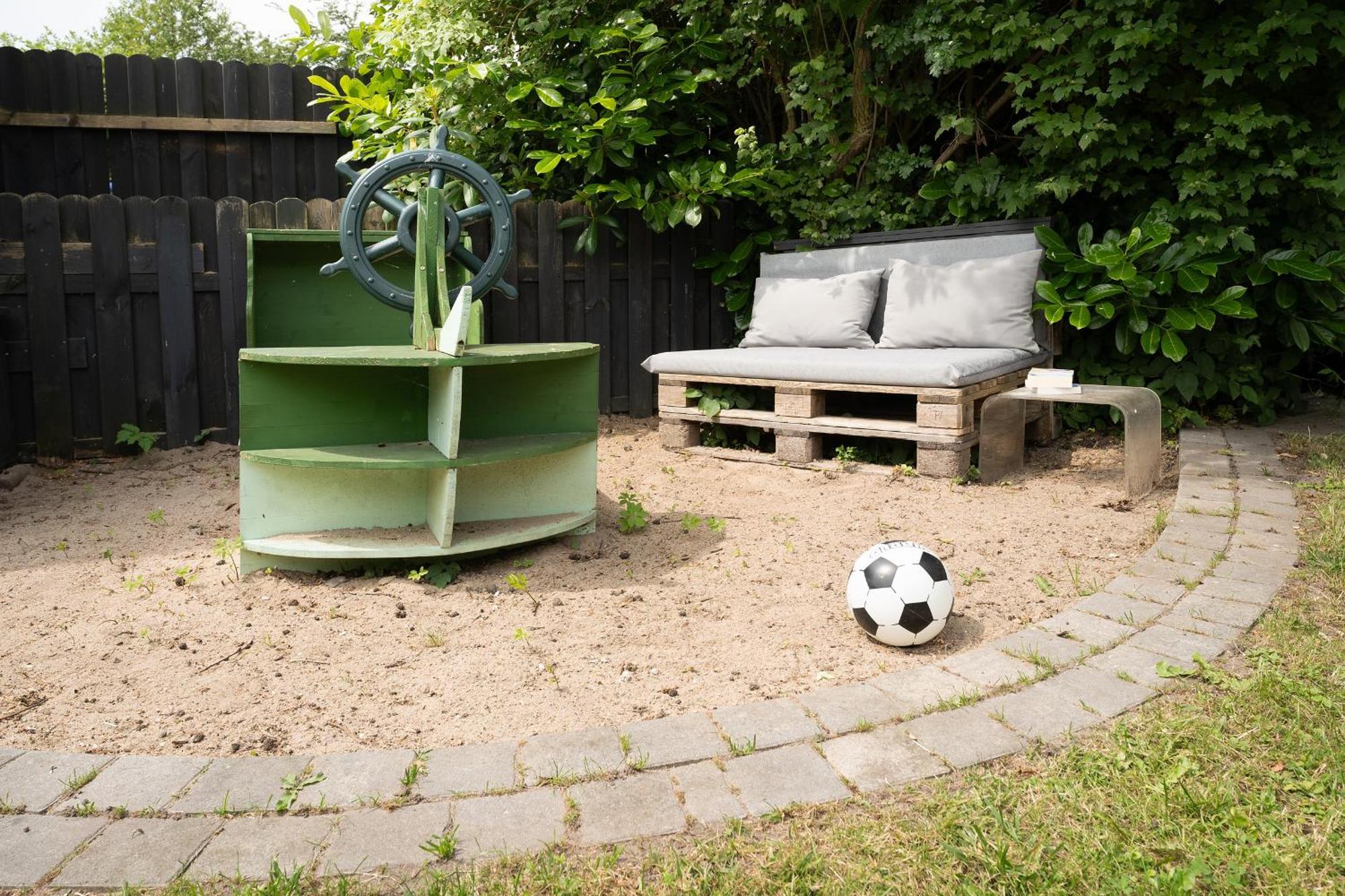 Kleine Strandpiraten Grömitz Buitenkant foto