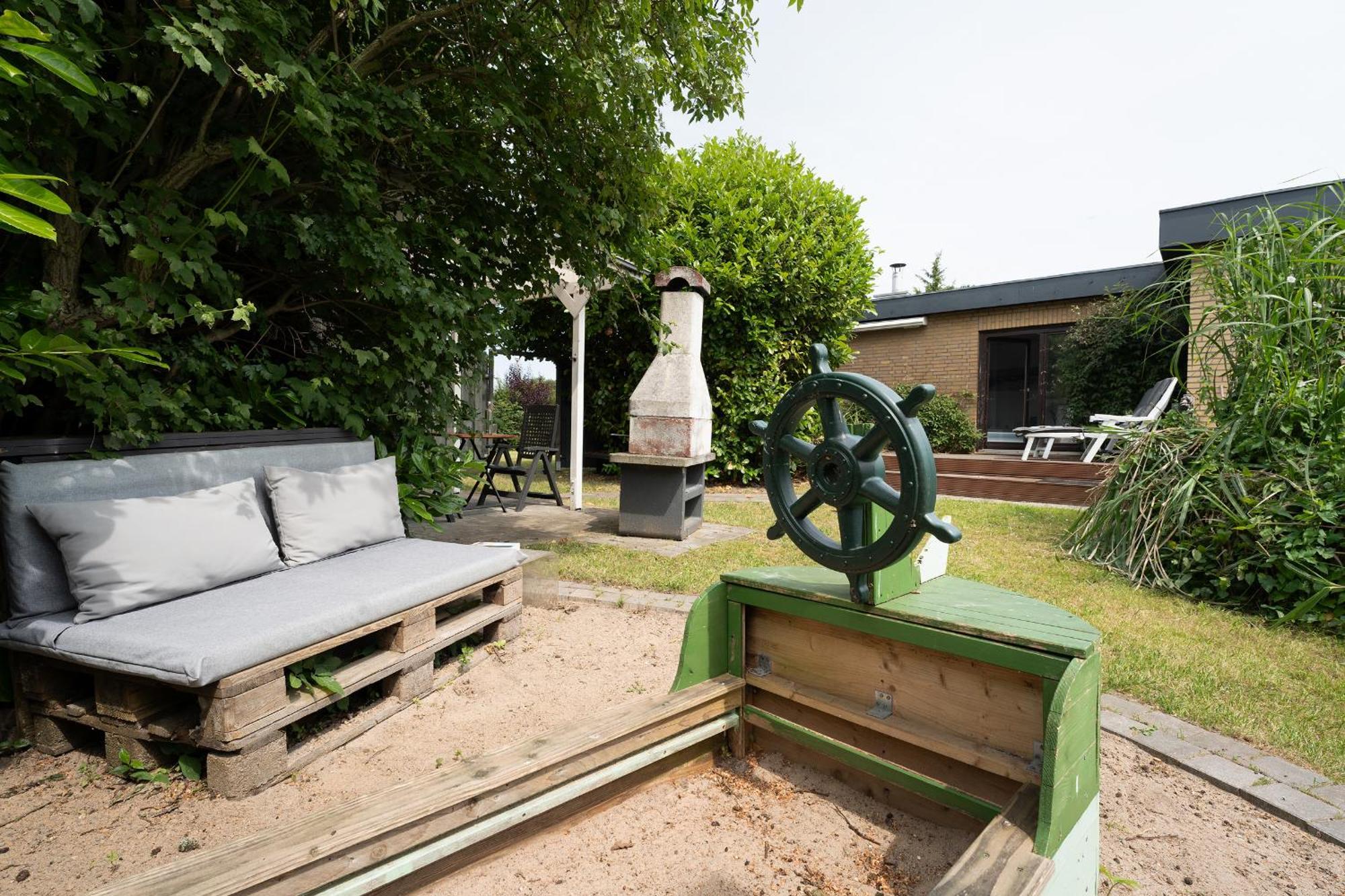 Kleine Strandpiraten Grömitz Buitenkant foto